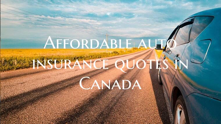 Affordable auto insurance qu...