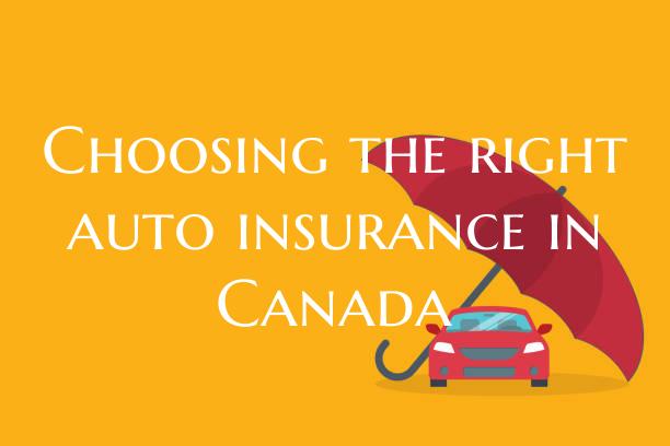 Choosing the right auto insu...