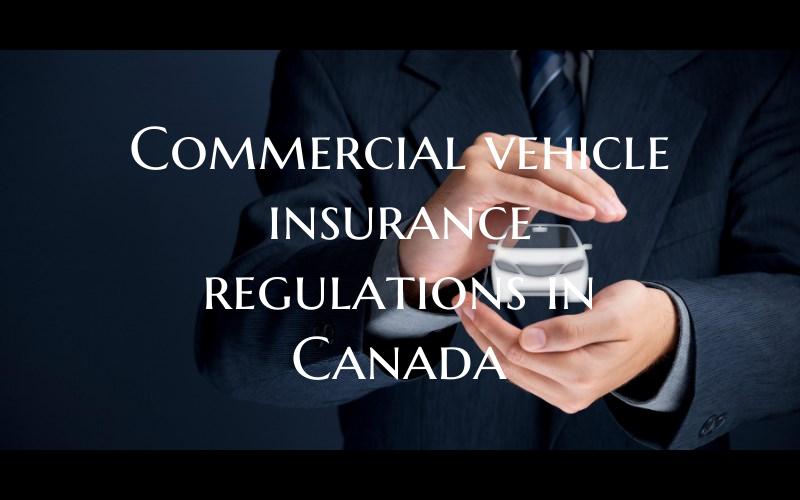 Commercial vehicle insurance...