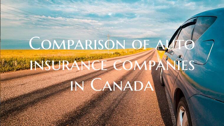 Comparison of auto insurance...