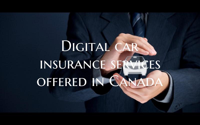 Digital car insurance servic...