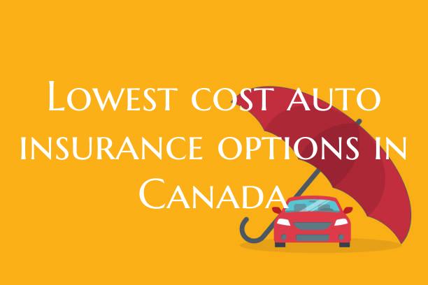 Lowest cost auto insurance o...