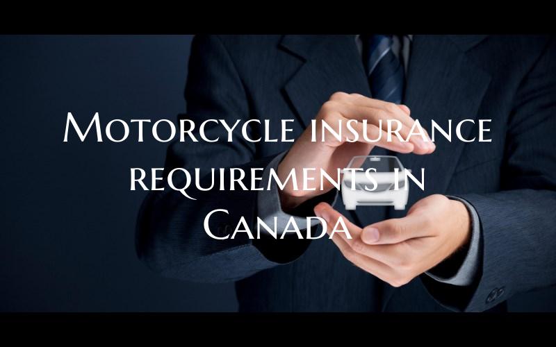 Motorcycle insurance require...