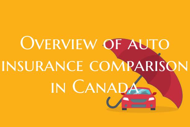 Overview of auto insurance c...