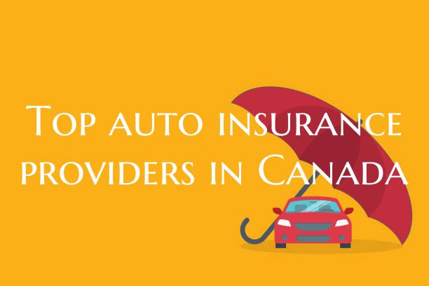 Top auto insurance providers...