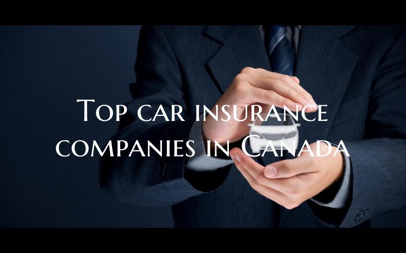 Top car insurance companies ...