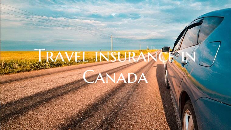 Travel insurance in Canada